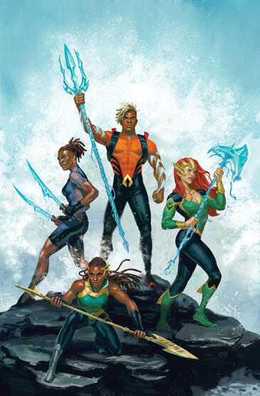 Aquaman - The Becoming - DC Comics