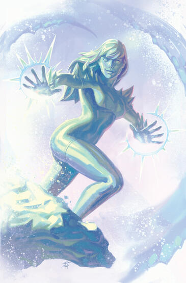 Ice Gwen Variant - Spider-Woman - Marvel