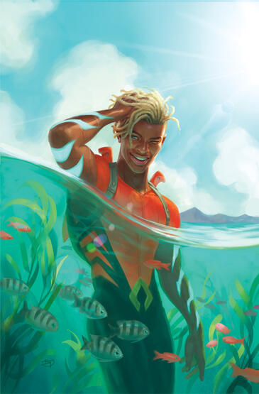 Aquaman - The Becoming - DC Comics