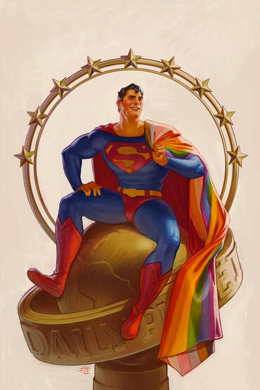 Superman - Pride Variant - DC Comics