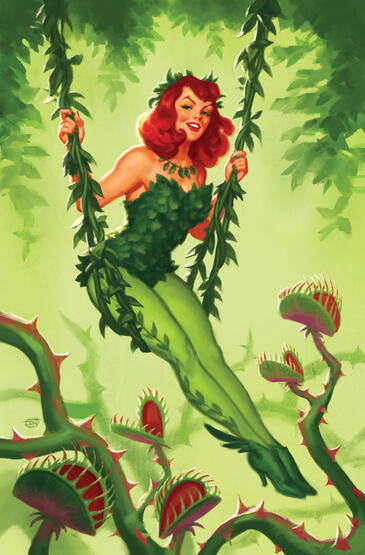 Poison Ivy - Variant - DC Comics