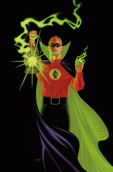 New Golden Age - Alan Scott Variant - DC Comics